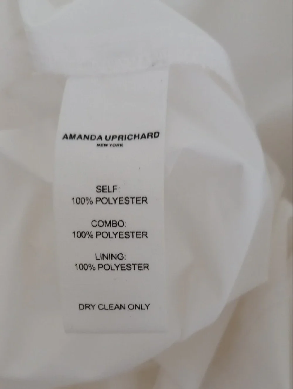 Amanda UPRICHARD White Saylor Sleeveless Skort Romper